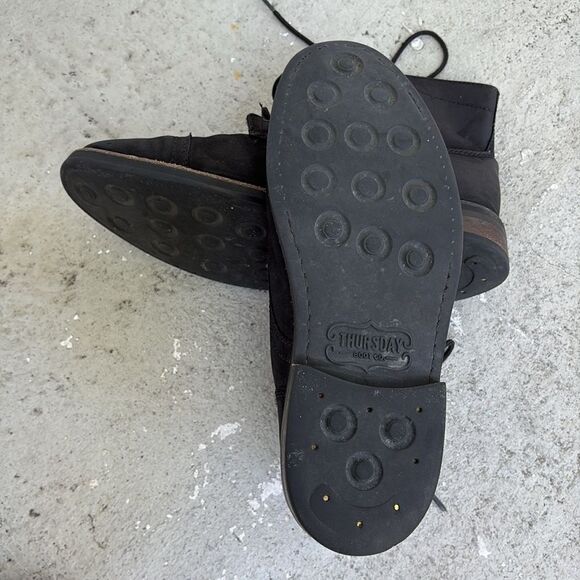 Thursday boot company, Matte black captain boots - Picture 8 of 10